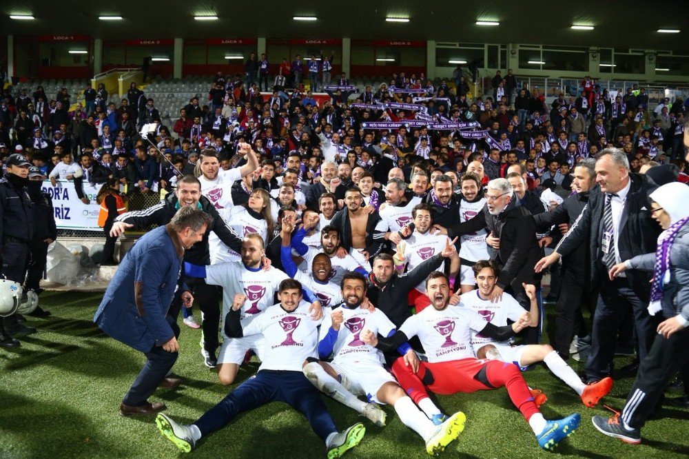 Güzelorduspor’un İsmi Orduspor Oluyor