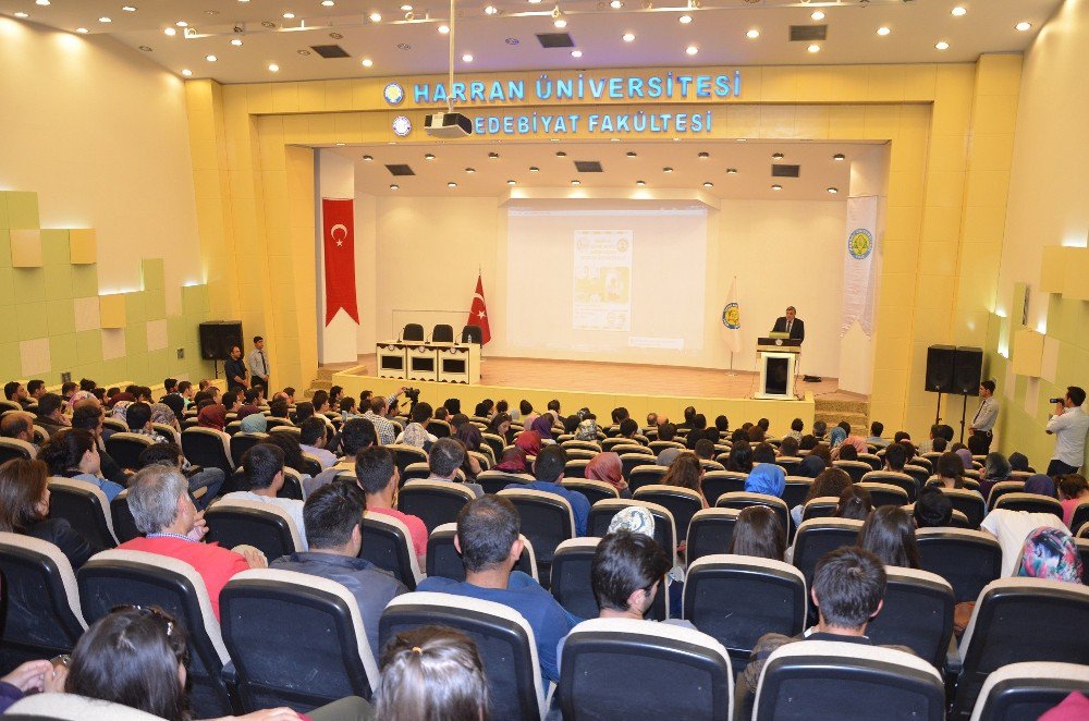 Harran Üniversitesinde Medya Ve Ekran Bağımlılığı Semineri