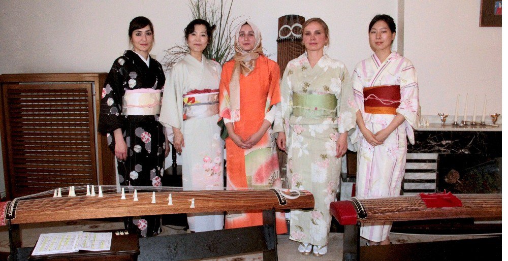 -Japon Koto’sundan ‘Katibim’ Melodileri Yükseldi