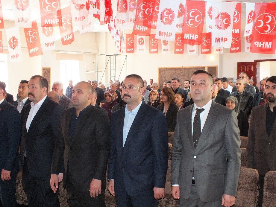 Mhp Merkez İlçede Ünüvar, Güven Tazeledi