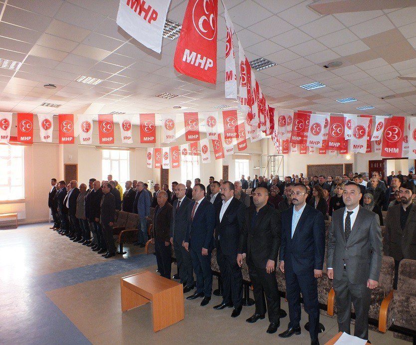 Mhp Merkez İlçede Ünüvar, Güven Tazeledi