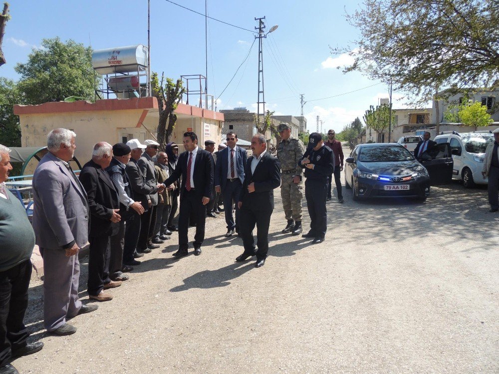 Nisan Ayı Halk Ve Güvenlik Toplantısı