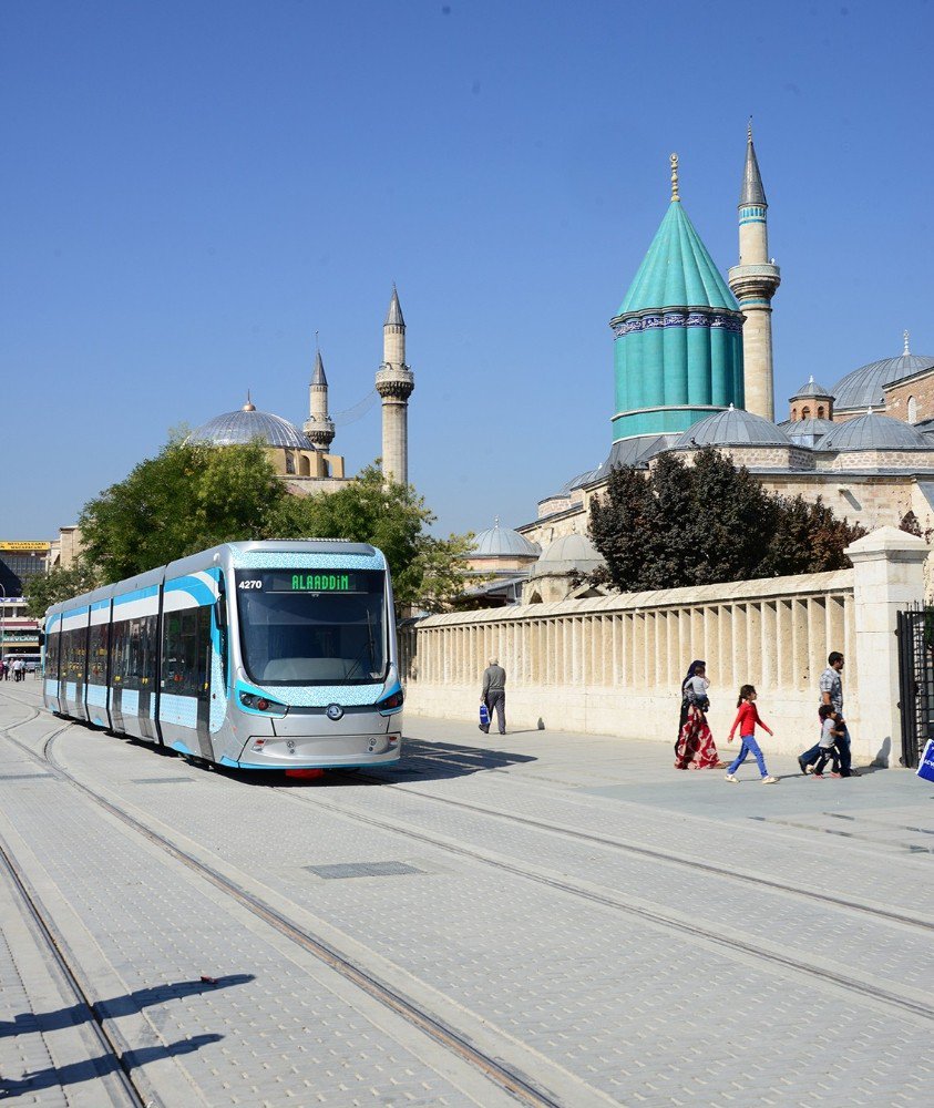 Katanersiz Tramvay Uygulamasına Uluslararası Ödül