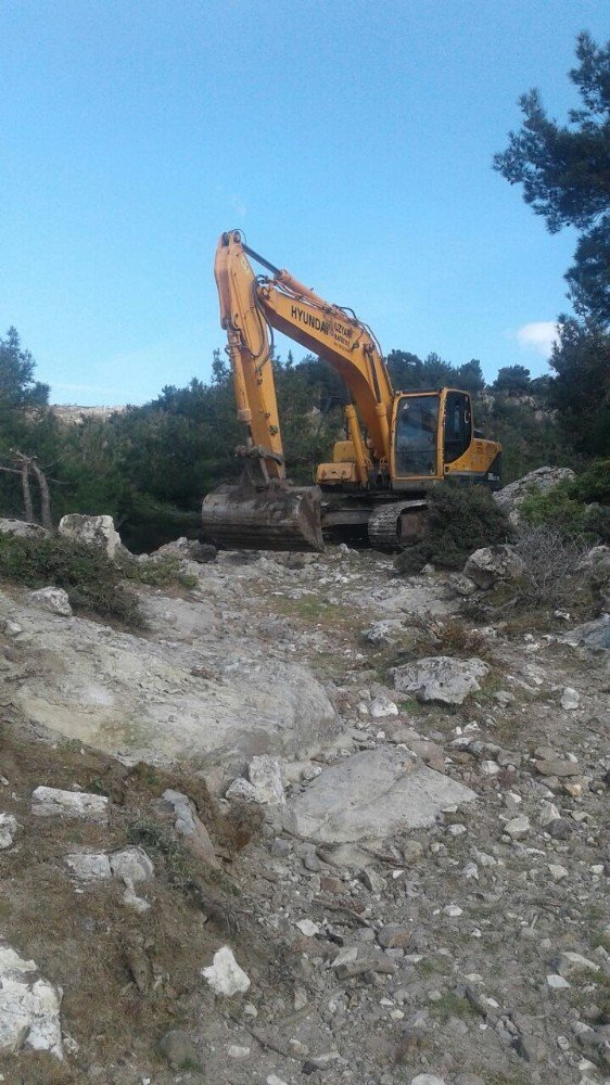 Çatlıca’nın Göleti De Temizlendi