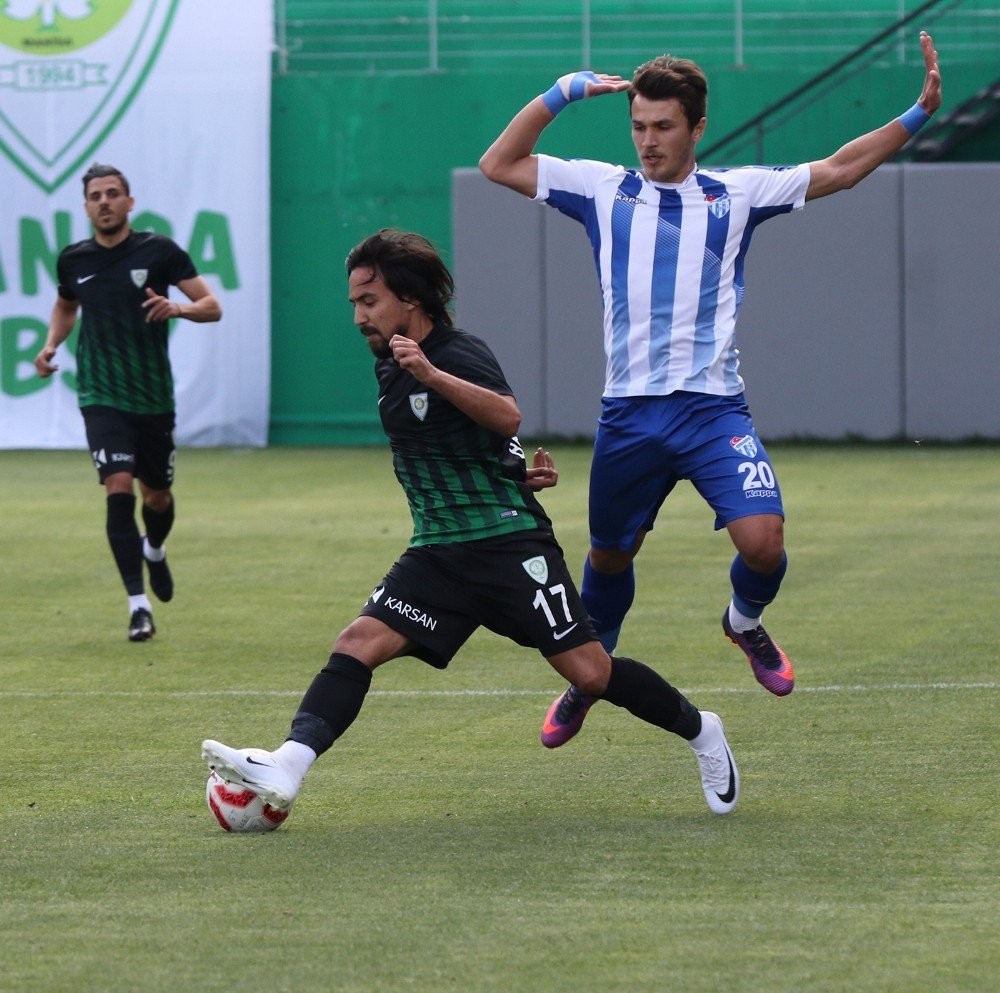 Manisa Bbsk Play-off Biletini Kaptı