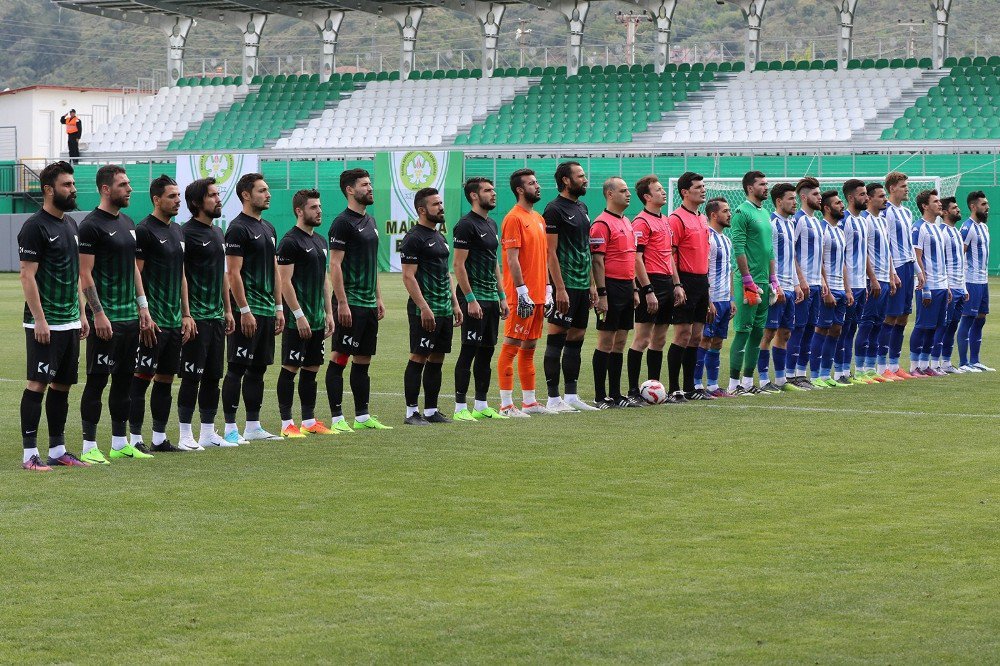 Manisa Bbsk Play-off Biletini Kaptı