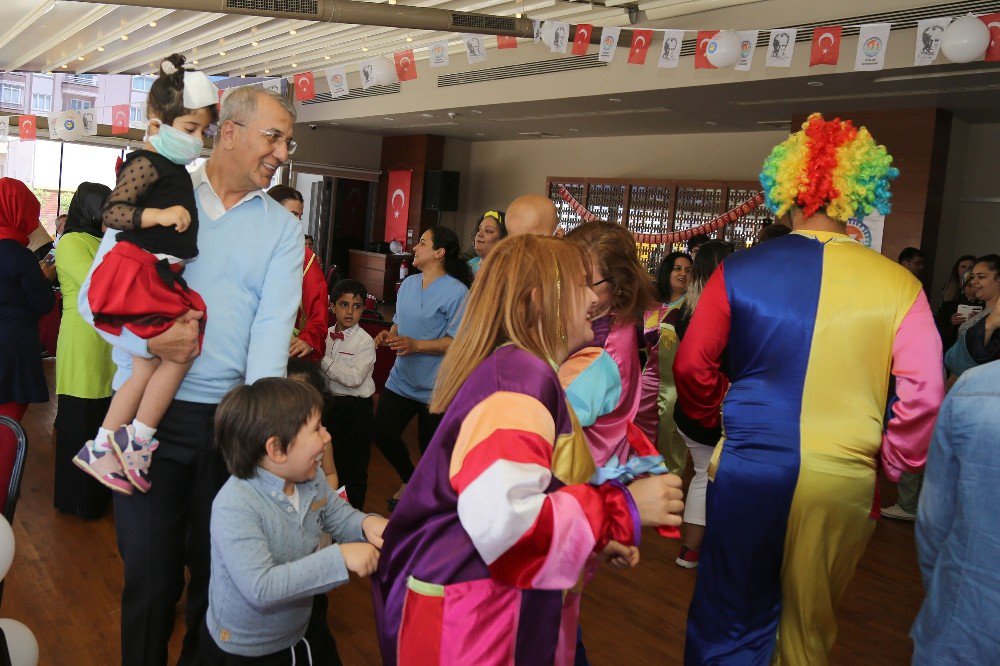 Onkoloji Ve Hematoloji Hastası Çocuklar Bayramı Doyasıya Yaşadı