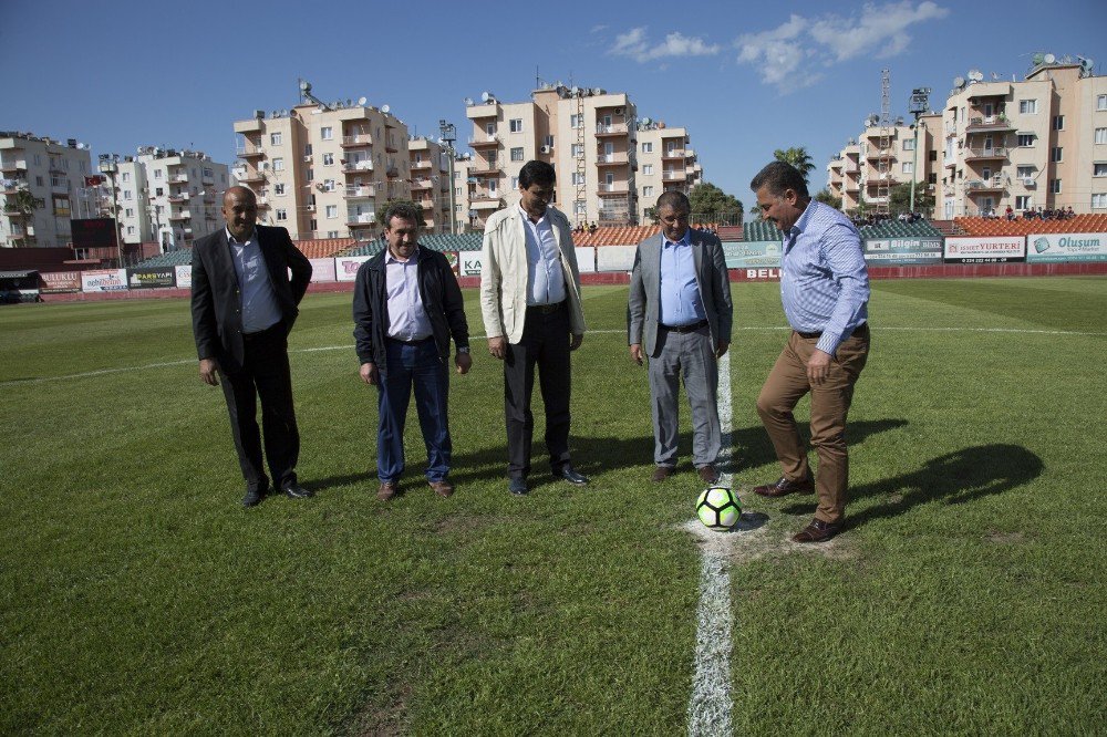 Toroslar’da Köyler Arası Futbol Turnuvası Başladı