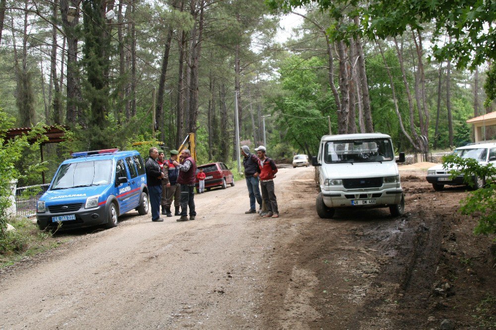 Aydem’den İzinsiz Elektrik Hattı