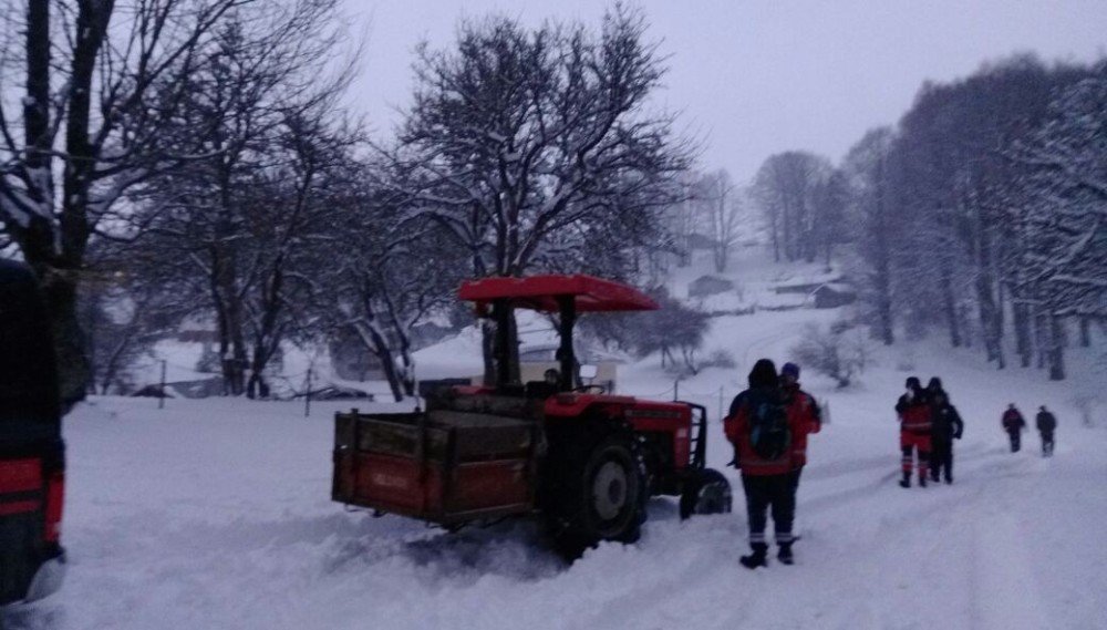 Kaldirik Otu Toplamak İçin Gittiği Yaylada Kayboldu