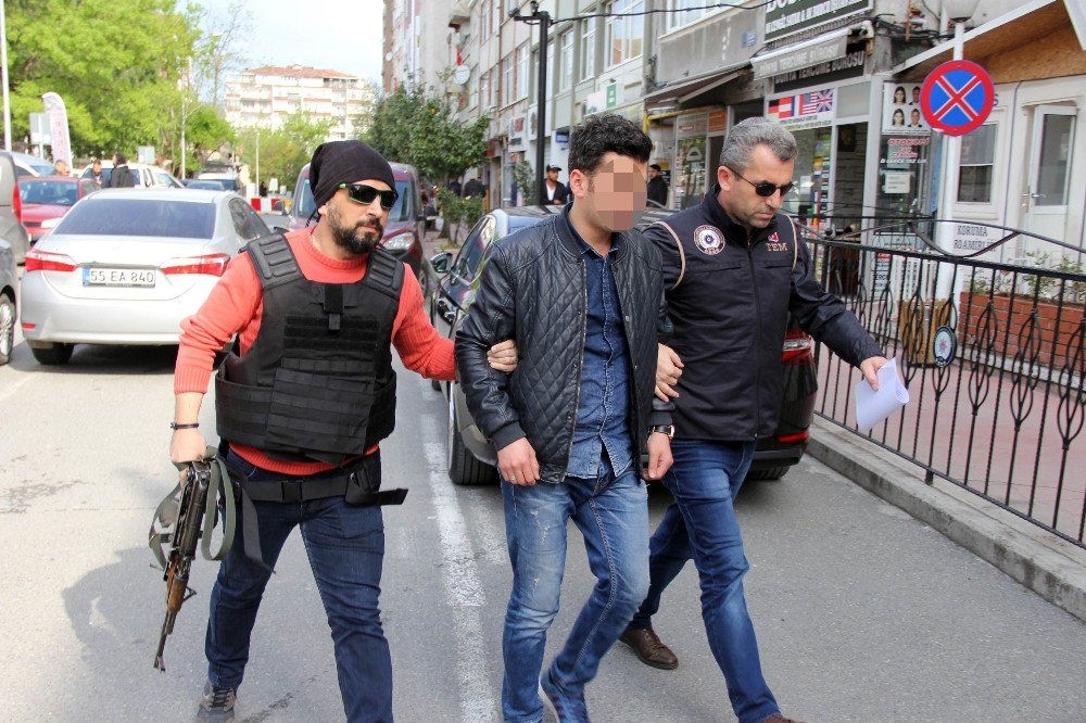 Samsun’da Bylock’tan 3 Polis Gözaltına Alındı