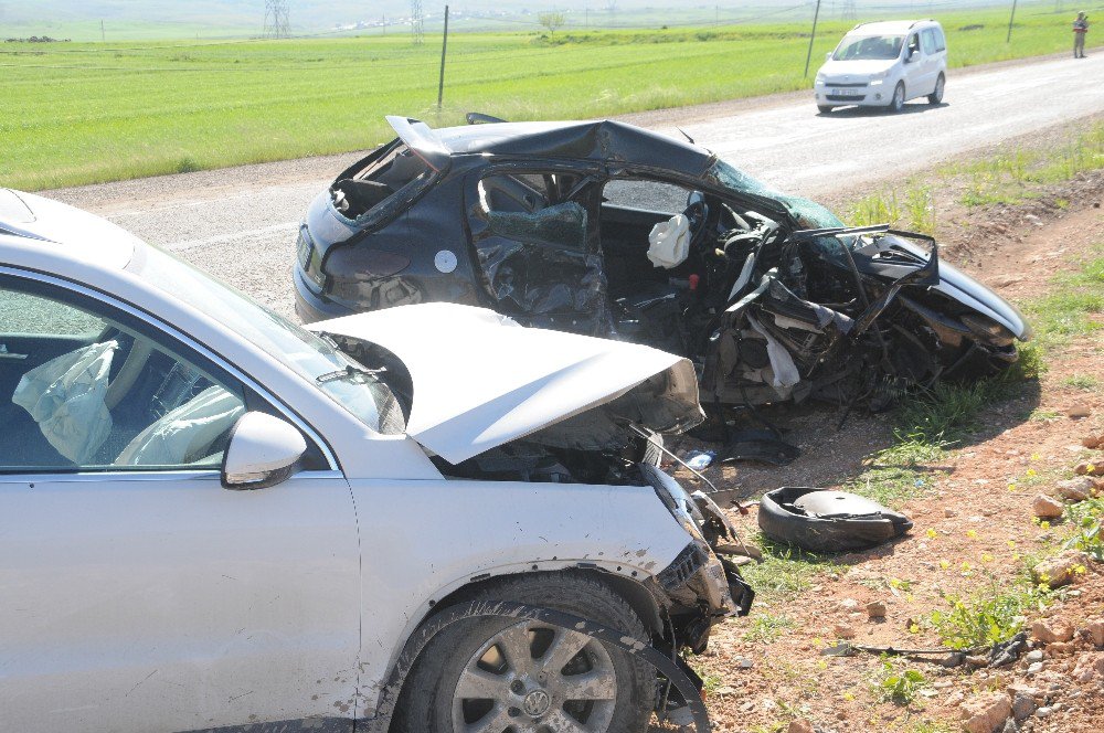 Cizre’de Trafik Kazası: 1 Ölü, 5 Yaralı