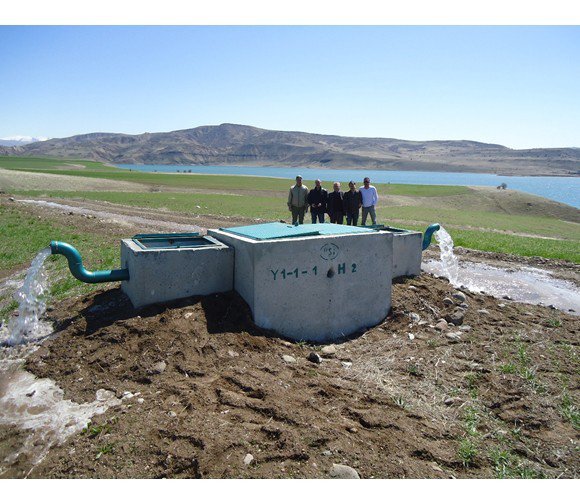 Tunceli’de 16 Bin 370 Dekar Tarım Arazisi Sulamaya Açıldı