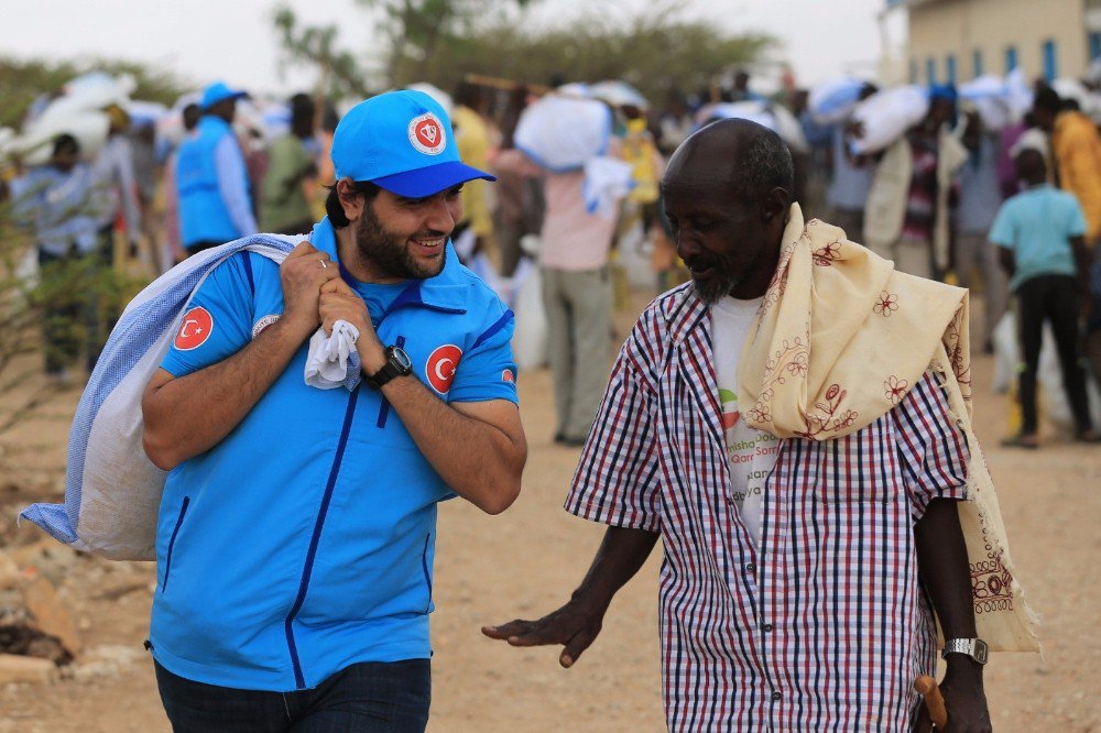 Diyanet Vakfı’ndan Somaliland’a Gıda Yardımı