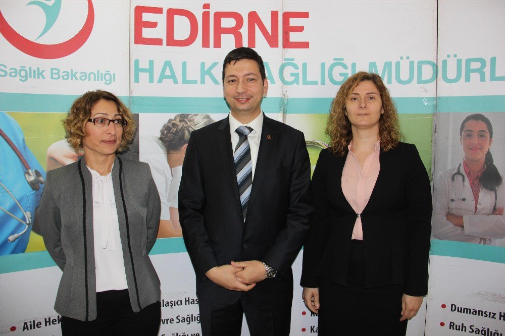 Edirne’de Aşı Haftası Etkinlikleri