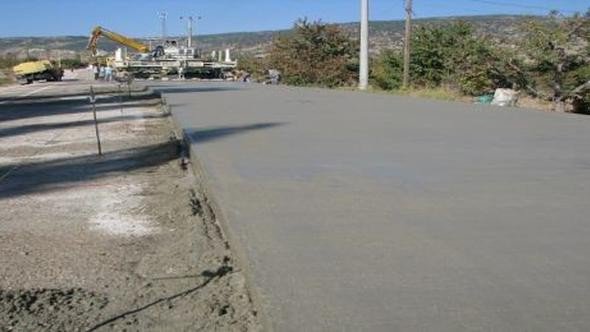 Melikgazi’ye Beton Yollar Geliyor