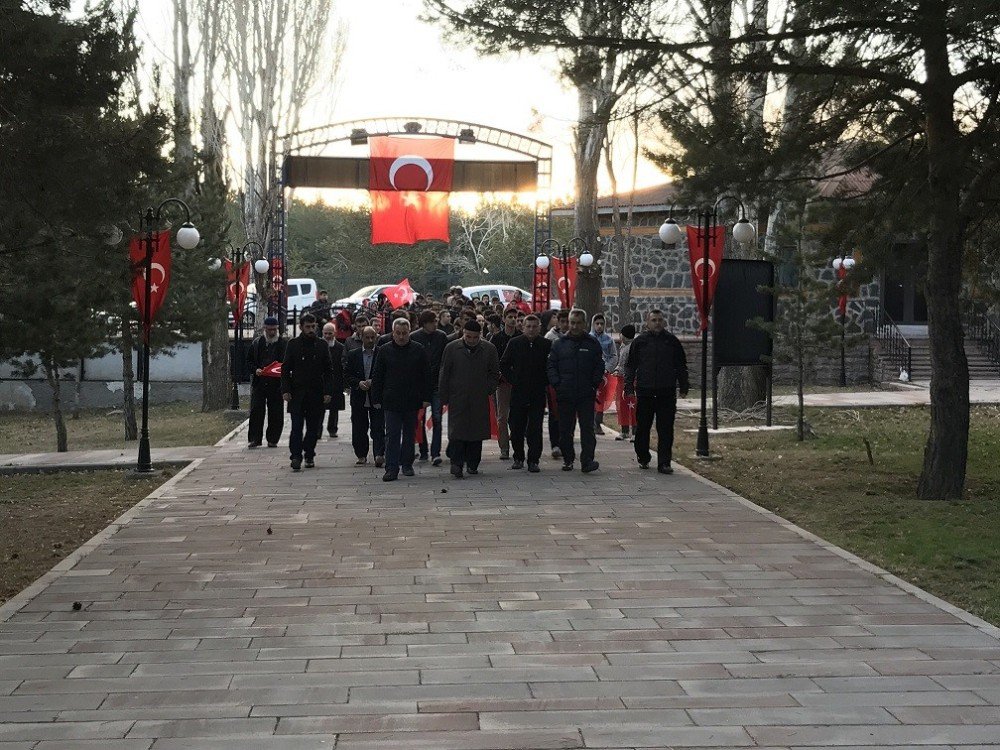 57. Alay İçin Vefa Yürüyüşü