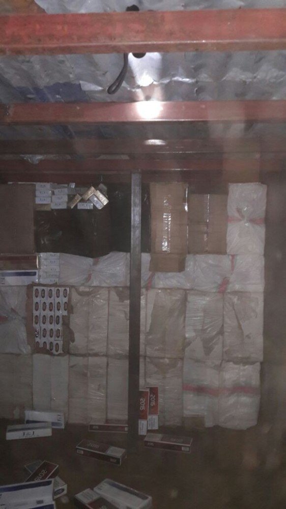 Adana’da 236 Bin 500 Paket Kaçak Sigara Ele Geçirildi