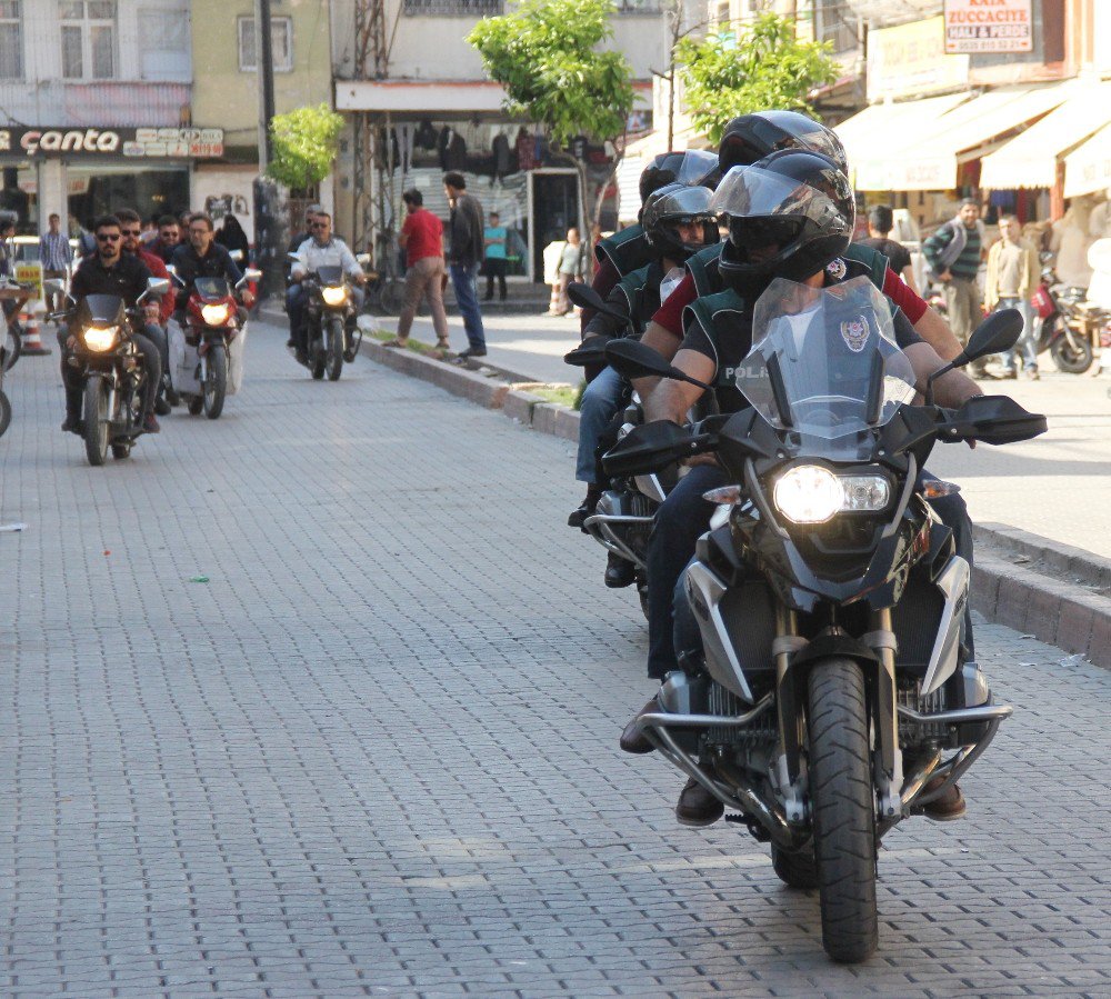 Çocuk Parkından Uyuşturucu Fışkırdı