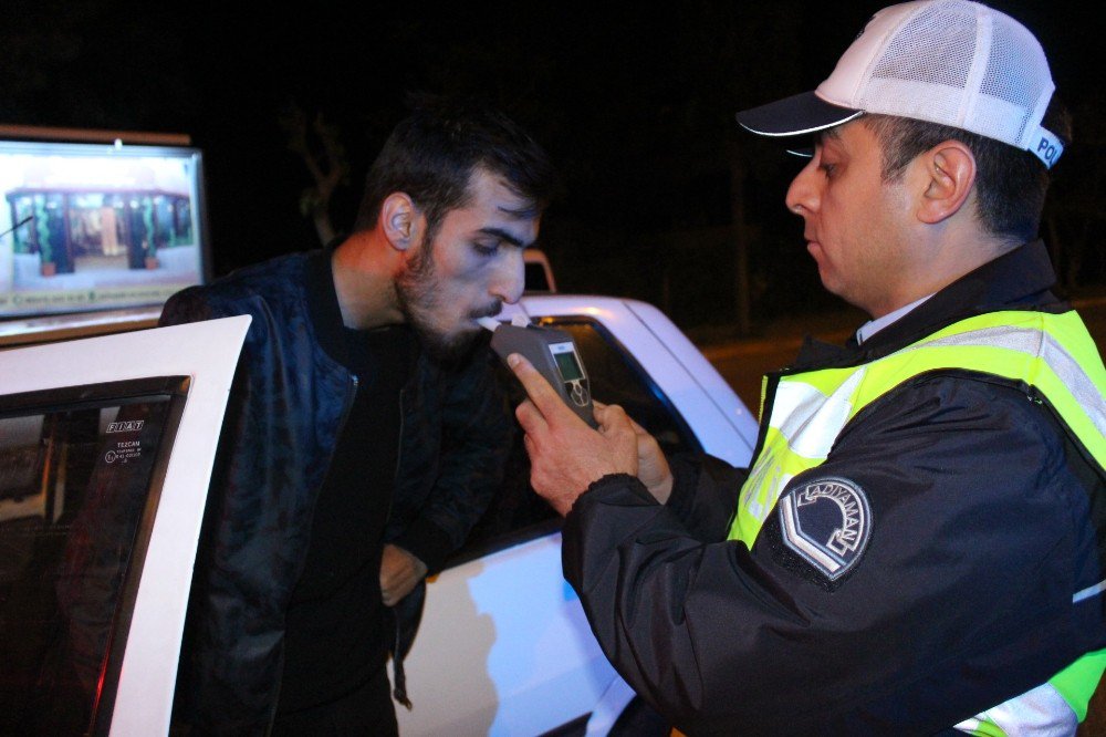 Yapılan Yol Uygulamasında 41 Araca Radardan İşlem Yapıldı