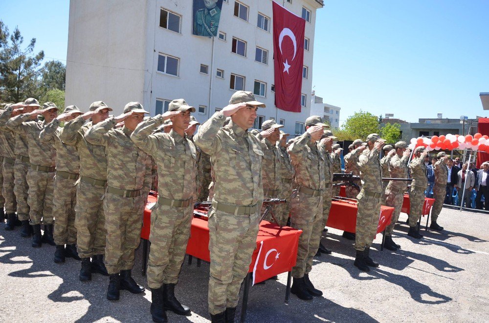 Kahta’da 58 Güvenlik Korucu Yemin Etti