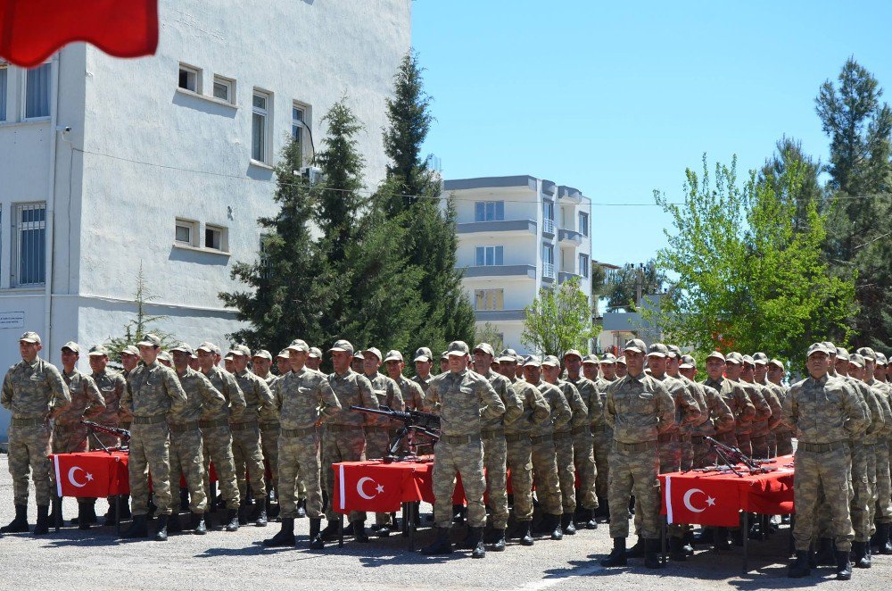 Kahta’da 58 Güvenlik Korucu Yemin Etti