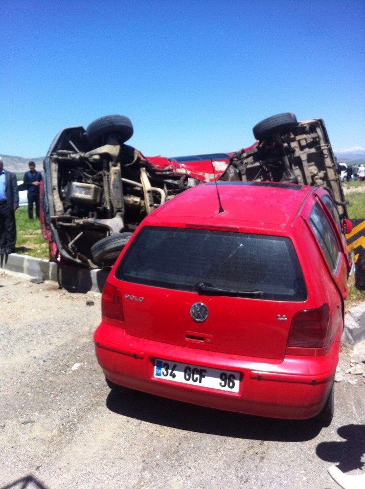 Batman’da Trafik Kazası: 1 Ölü, 6 Yaralı