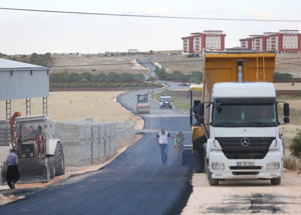 Büyükşehir Şehitkamil Bölgesinde 143 Km Asfalt Yaptı