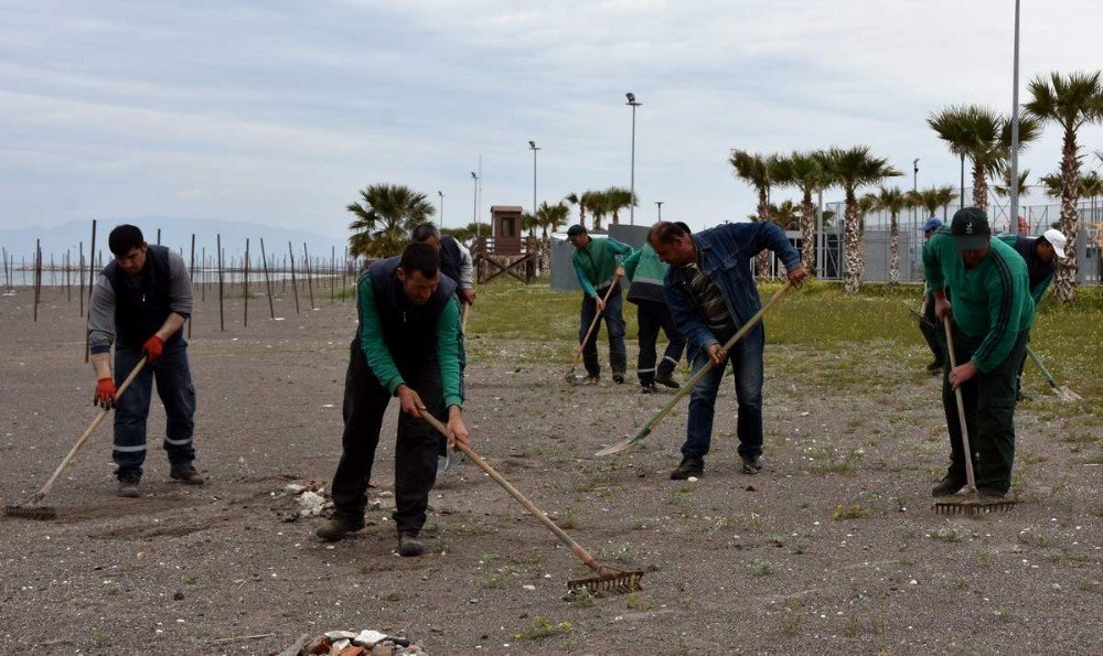 Aliağa’daki Ağapark Yeni Sezona Hazırlanıyor