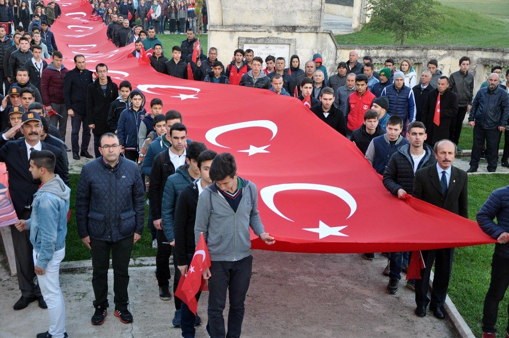 Edirne ’57. Alay’ Şehitleri İçin Yürüdü