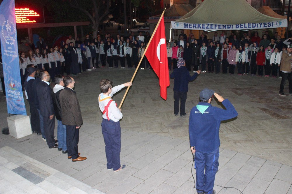 Denizli’de, 57. Piyade Alayının Anması Yapıldı