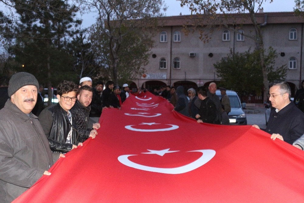 Karaman’da "57. Alay Çanakkale Vefa Yürüyüşü” Yapıldı