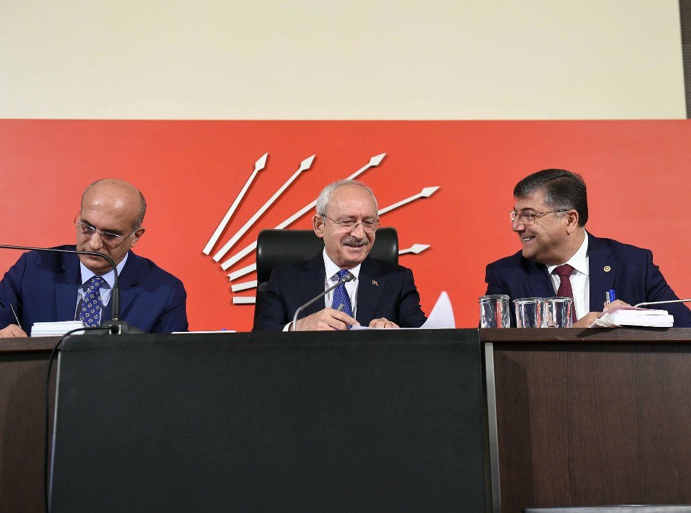 Kılıçdaroğlu’ndan Aym Başkanı Zühtü Arslan’a Teşekkür