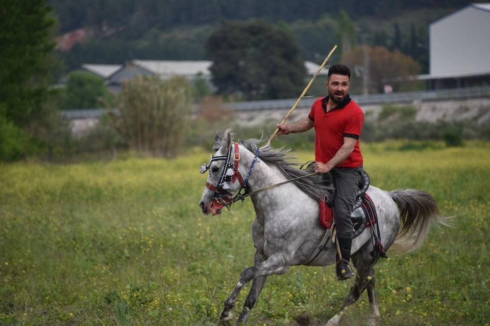 Soma’da Ata Sporu Cirit Yoğun İlgi Görüyor