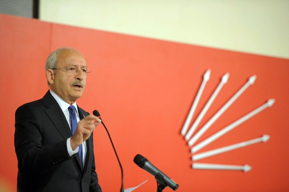 Kılıçdaroğlu’ndan Aym Başkanı Zühtü Arslan’a Teşekkür