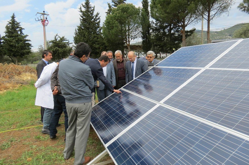 Edremit Meslek Yüksekokulu Enerjide Hem Öğretecek, Hem Tasarruf Sağlayacak