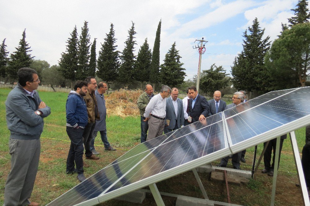 Edremit Meslek Yüksekokulu Enerjide Hem Öğretecek, Hem Tasarruf Sağlayacak