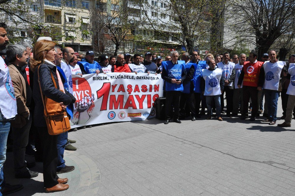 Sendikalar 1 Mayıs İçin Bir Araya Geldi