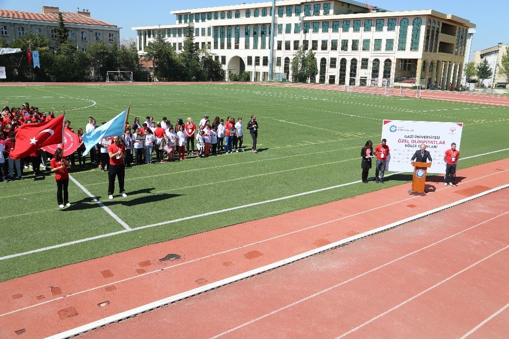 Gazi Üniversitesi, ’Özel Olimpiyat Bölge Oyunları’na Ev Sahipliği Yaptı