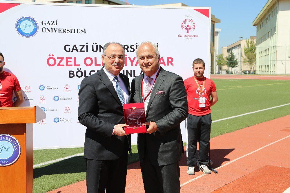 Gazi Üniversitesi, ’Özel Olimpiyat Bölge Oyunları’na Ev Sahipliği Yaptı