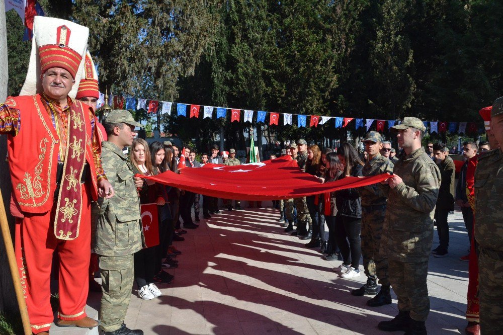 Balıkesir’de "57. Alaya Vefa" Yürüyüşü