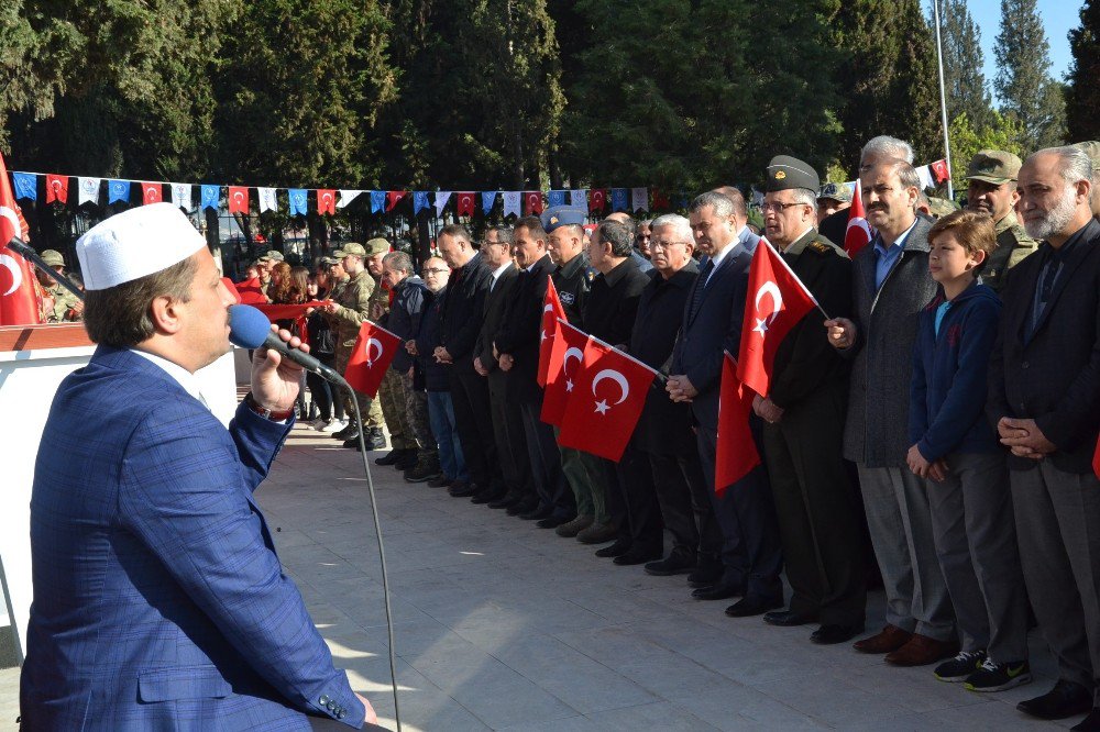 Balıkesir’de "57. Alaya Vefa" Yürüyüşü