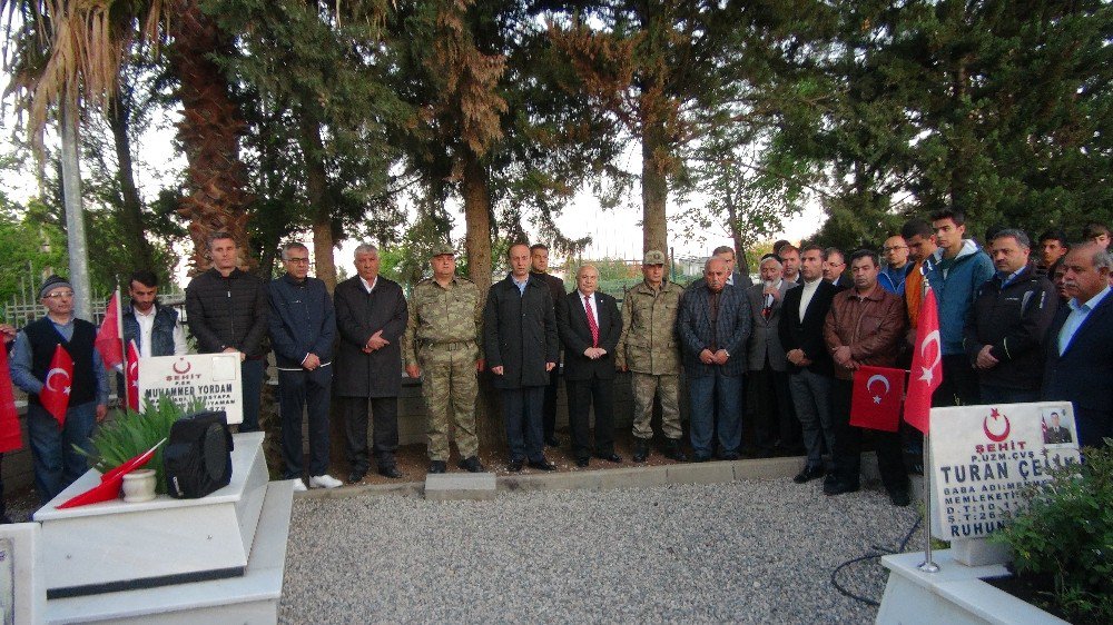 Çanakkale 57. Alay Şehitlerine Vefa