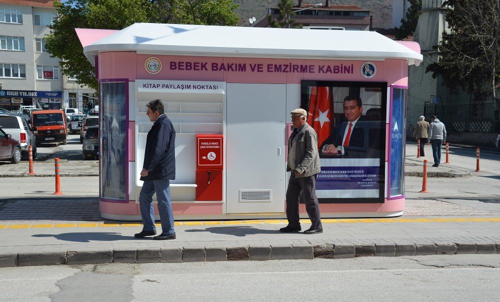 Bebek Emzirme Ve Bakım Kabini Kullanım Kartı Başvuruları Başladı