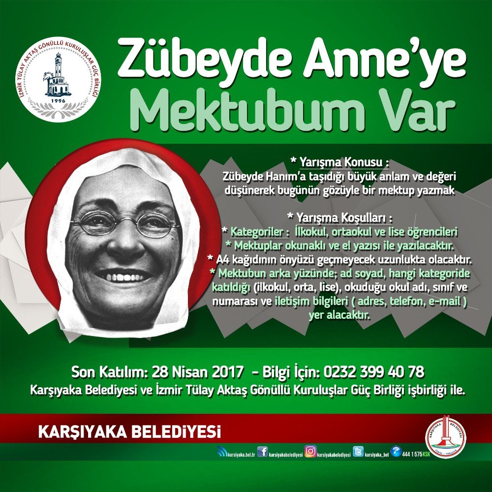 En Güzel Mektuplar Zübeyde Anne İçin