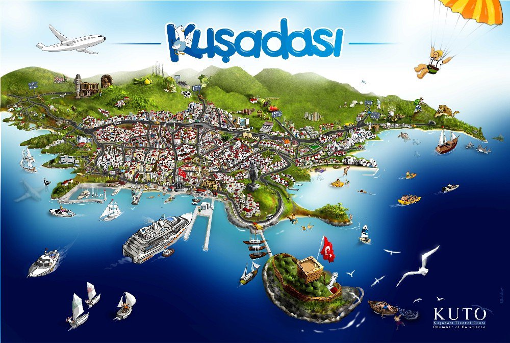 Kuşadası Ticaret Odası Tanıtımda İlklere İmza Atıyor