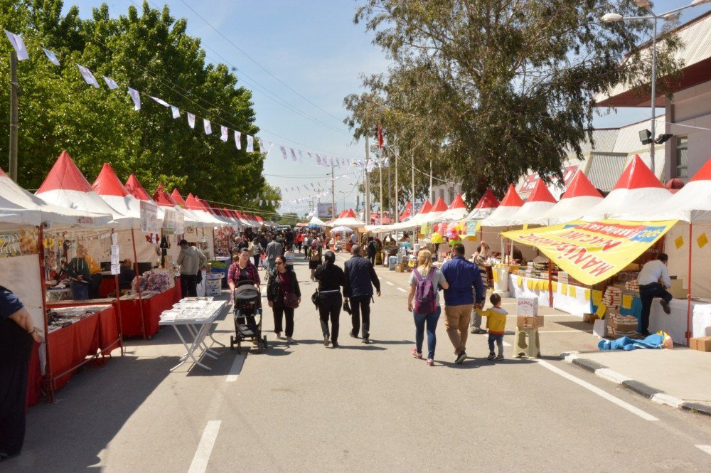 Manisa Ticaret Fuarı Kapılarını Açtı