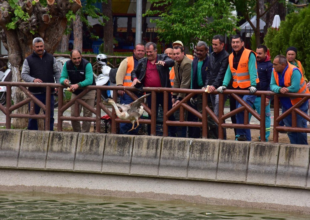 Sümer Parkın Yeni Sahipleri Çocuklar İle Tanışmaya Hazır