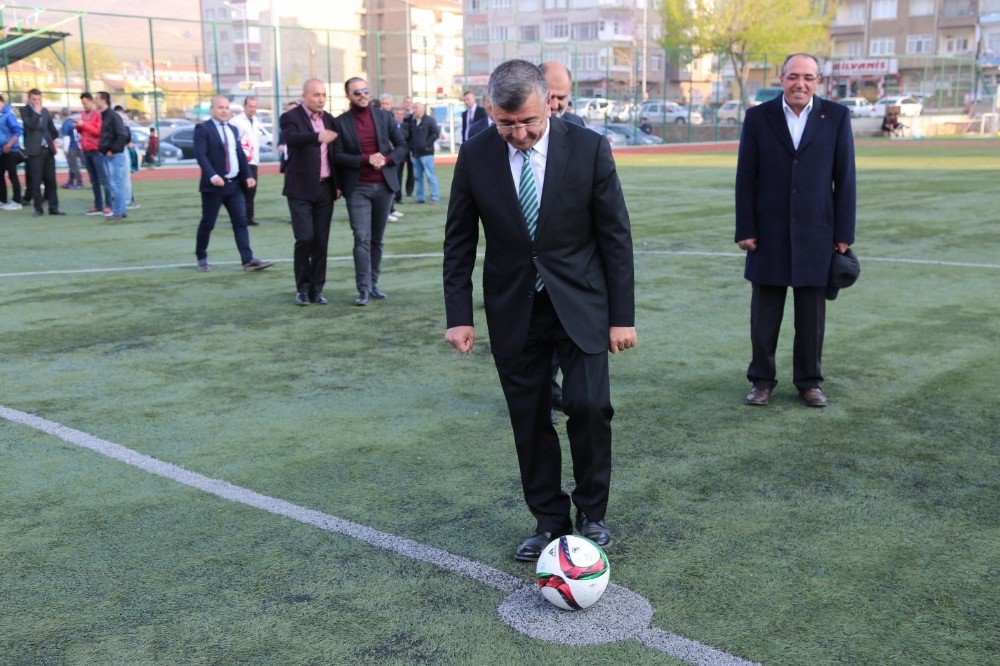 Niğde Belediyesinin 6. Futbol Turnuvası Başladı
