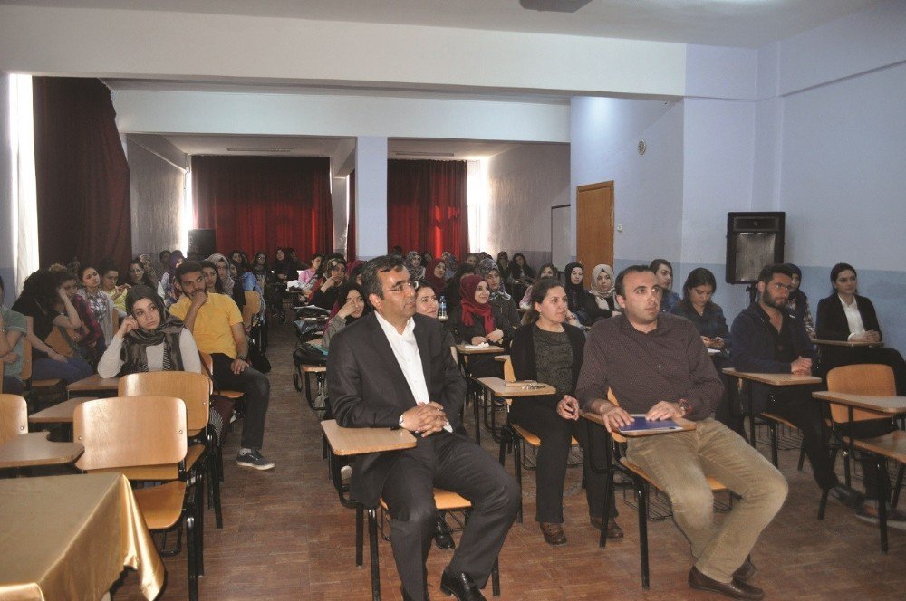 Sungurlu Myo’da Madde Bağımlılığı Semineri